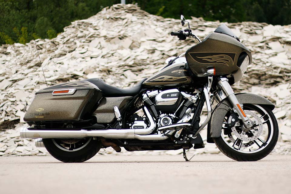 Configure Your Exhaust for H-D Grand American Touring Models
